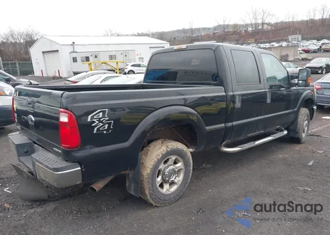 2015 Ford F-250 Xlt из США, поврежденный, VIN 1FT7W2B64FEA90419